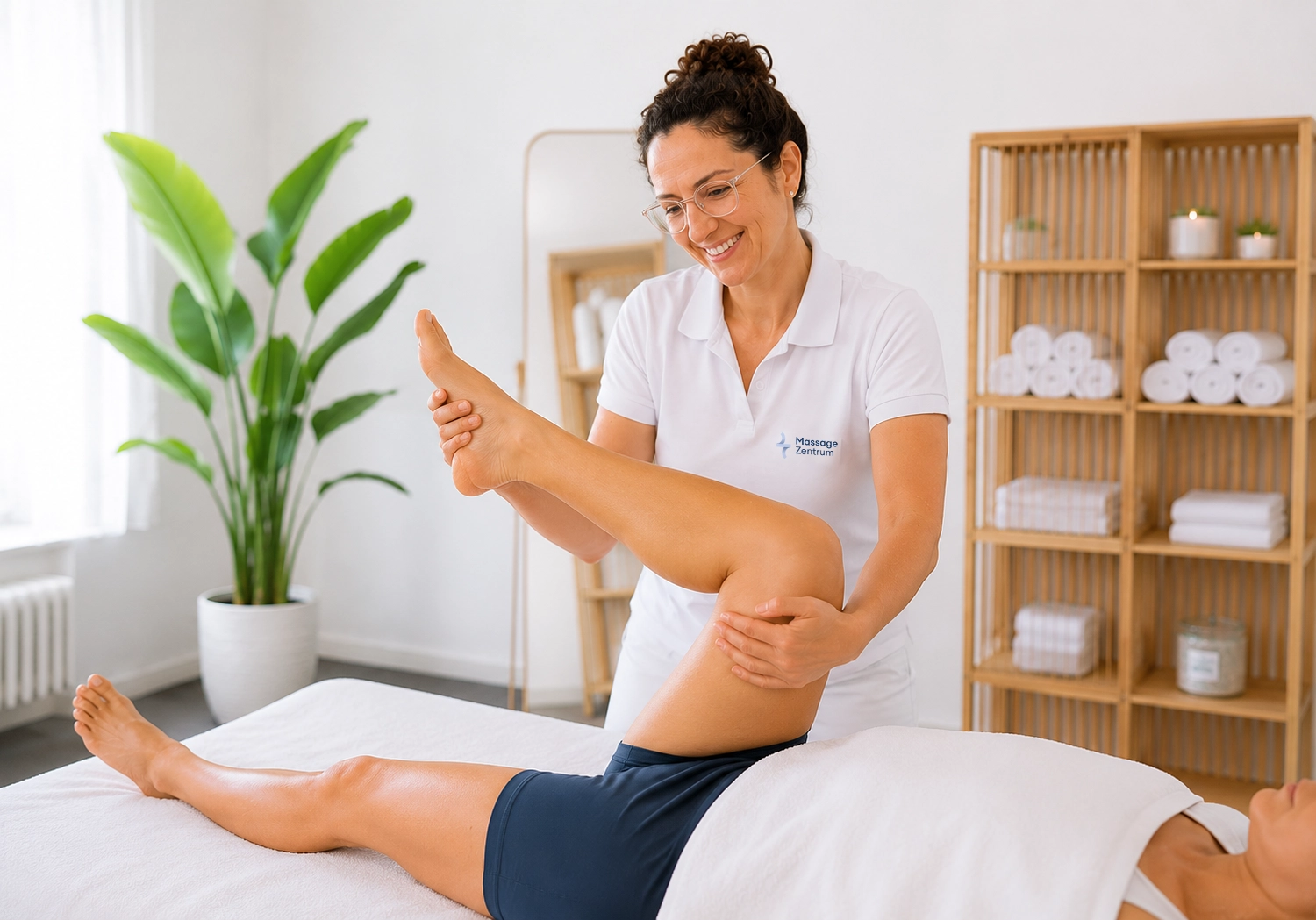 Massage für mehr Beweglichkeit in Chur