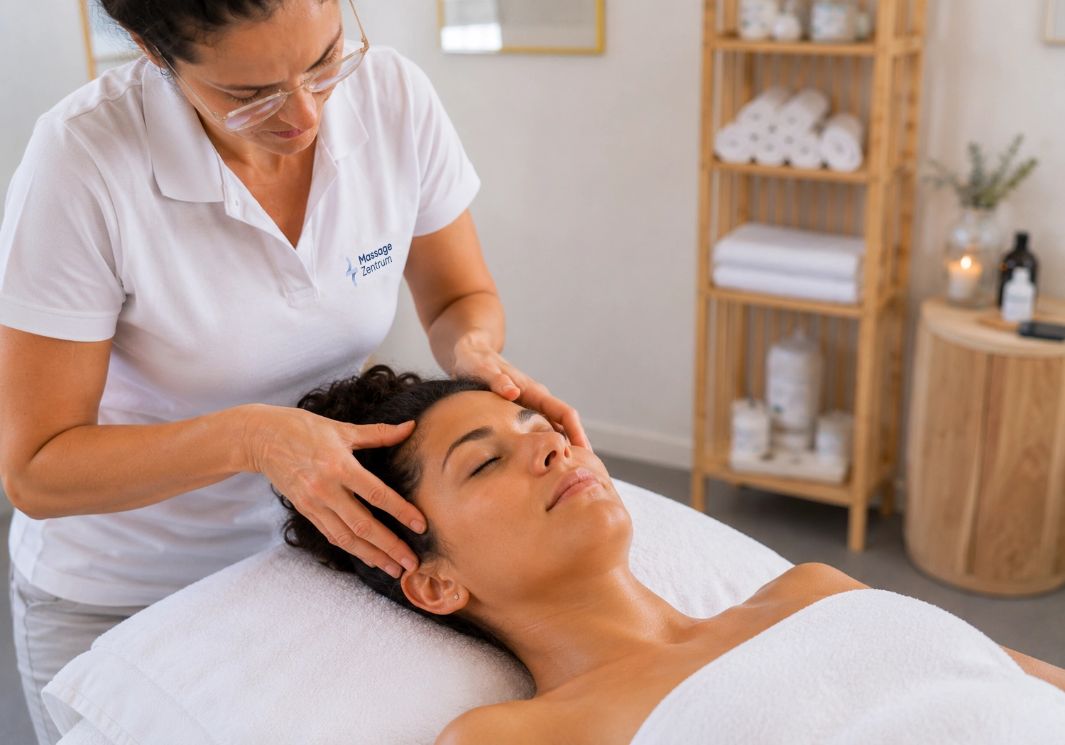 Massage bei Spannungskopfschmerzen in Chur